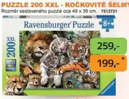 Dráčik Ravensburger Puzzle Kočkovité šelmy nabídka