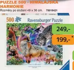 Dráčik Ravensburger Puzzle Himalajská harmonie nabídka
