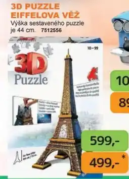 Dráčik 3d puzzle eiffelova věž nabídka