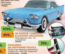 Dráčik 3d puzzle - cadillac eldorado brougham nabídka