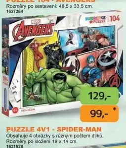 Dráčik Marvel Avengers nabídka