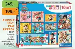 Dráčik Clementoni paw patrol nabídka