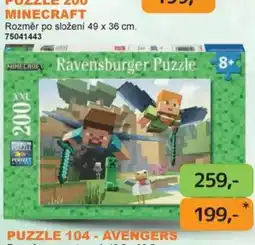 Dráčik Ravensburger Puzzle Minecraft nabídka