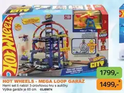 Dráčik Hot Wheels - Mega Loop Garáž nabídka