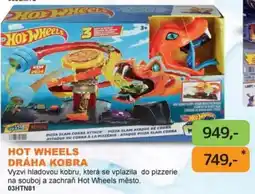 Dráčik Hot Wheels dráha kobra nabídka