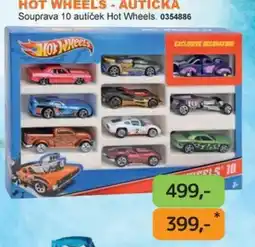 Dráčik Hot Wheels - autíčka nabídka