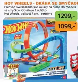 Dráčik Hot Wheels dráha se smyčkou nabídka