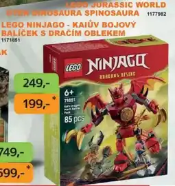 Dráčik lego ninjago kaiův bojový balíček s dračím oblekem nabídka