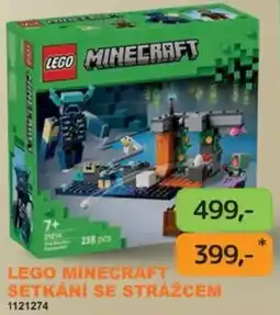 Dráčik Lego minecraft setkání se strážcem nabídka