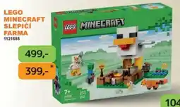 Dráčik lego minecraft slepičí farma nabídka