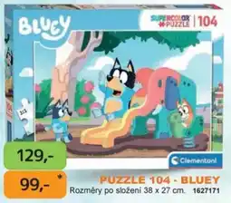 Dráčik Bluey puzzle 104 nabídka