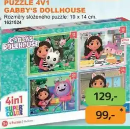 Dráčik Gabby's Dollhouse nabídka