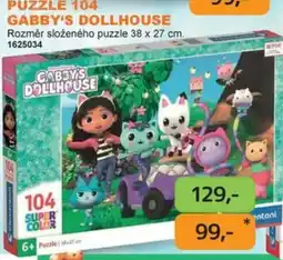 Dráčik Gabby's Dollhouse nabídka
