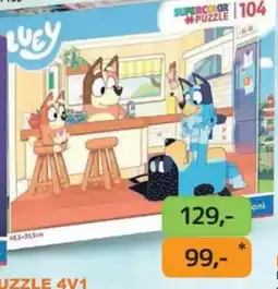 Dráčik Luey puzzle 4v1 nabídka