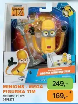 Dráčik Minions - mega figurka tim nabídka