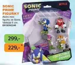 Dráčik Sonic Prime figurky nabídka