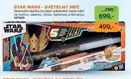 Dráčik Star Wars světelný meč nabídka