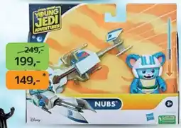 Dráčik Star Wars Young Jedi Adventures Nubs nabídka