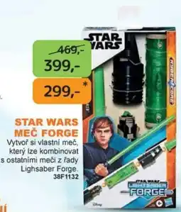 Dráčik Star Wars meč forge nabídka