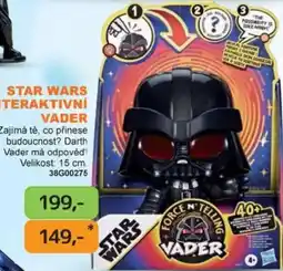 Dráčik Star Wars interaktivní vader nabídka