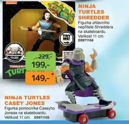 Dráčik Ninja Turtles Casey Jones nabídka