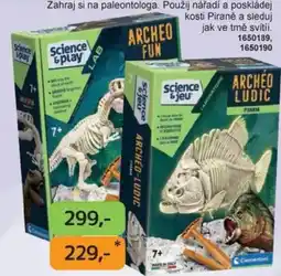 Dráčik Science & Play Archéo Fun nabídka