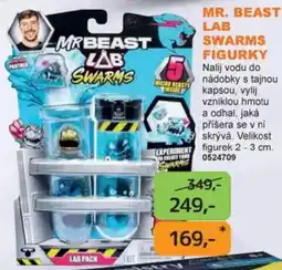 Dráčik Mr beast lab swarms figurky nabídka