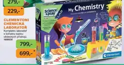 Dráčik Clementoni chemická laboratoř nabídka