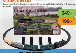 Dráčik Classic train nabídka