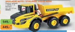 Dráčik Volvo nákladní auto - vyklápěč A25G nabídka