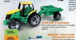 Dráčik Traktor s vlečkou nabídka