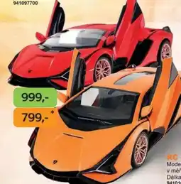 Dráčik RC Model nabídka
