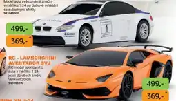 Dráčik RC - Lamborghini Aventador SVJ nabídka