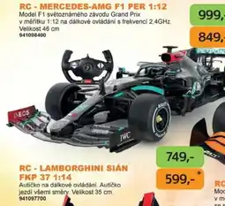 Dráčik Mercedes-amg f1 per 1:12 nabídka