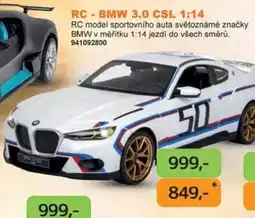 Dráčik bmw rc model 3.0 csl 1:14 nabídka