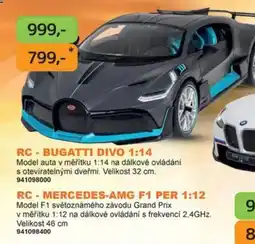 Dráčik Bugatti Divo 1:14 nabídka