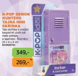 Dráčik K-pop idol tajná mini skříňka nabídka
