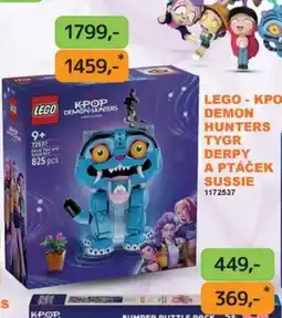 Dráčik lego kpop demon hunters tygr derpy a ptáček sussie nabídka