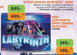 Dráčik Ravensburger labyrinth kpop demon hunters nabídka