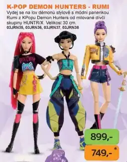 Dráčik K-pop demon hunters - rumi nabídka