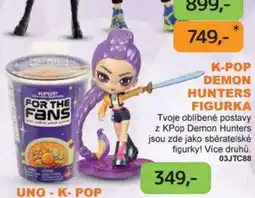 Dráčik K- Pop K-Pop Demon Hunters Figurka nabídka