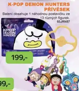 Dráčik K-pop demon hunters přívěsek nabídka