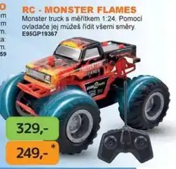 Dráčik RC - Monster Flames nabídka