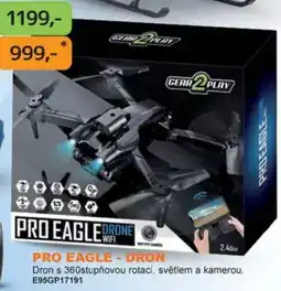 Dráčik Gear2Play Pro Eagle Dron nabídka
