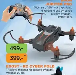 Dráčik Exost - Rc Cyber Fold nabídka