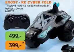 Dráčik Exost rc cyber fold nabídka