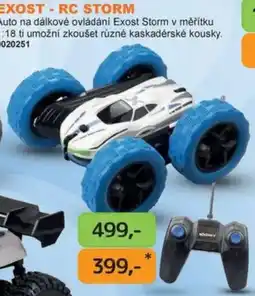 Dráčik Exost rc storm nabídka