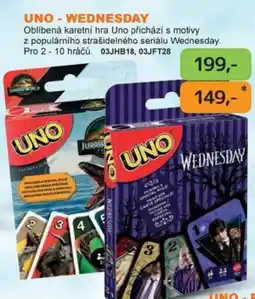 Dráčik Uno wednesday nabídka