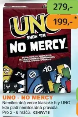 Dráčik Uno no mercy nabídka