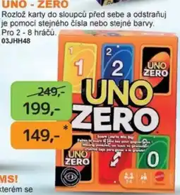 Dráčik Uno zero nabídka